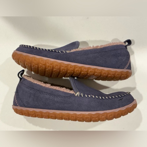 L.L. Bean Women’s Indigo Blue Mountain Slippers 8 - Picture 10 of 11